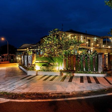 Vila Eco Haus Garden Residential Johor Bahru Exteriér fotografie