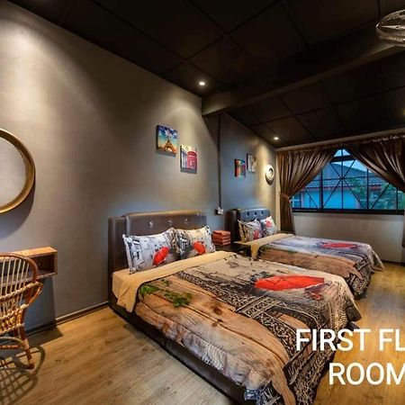Vila Eco Haus Garden Residential Johor Bahru Exteriér fotografie