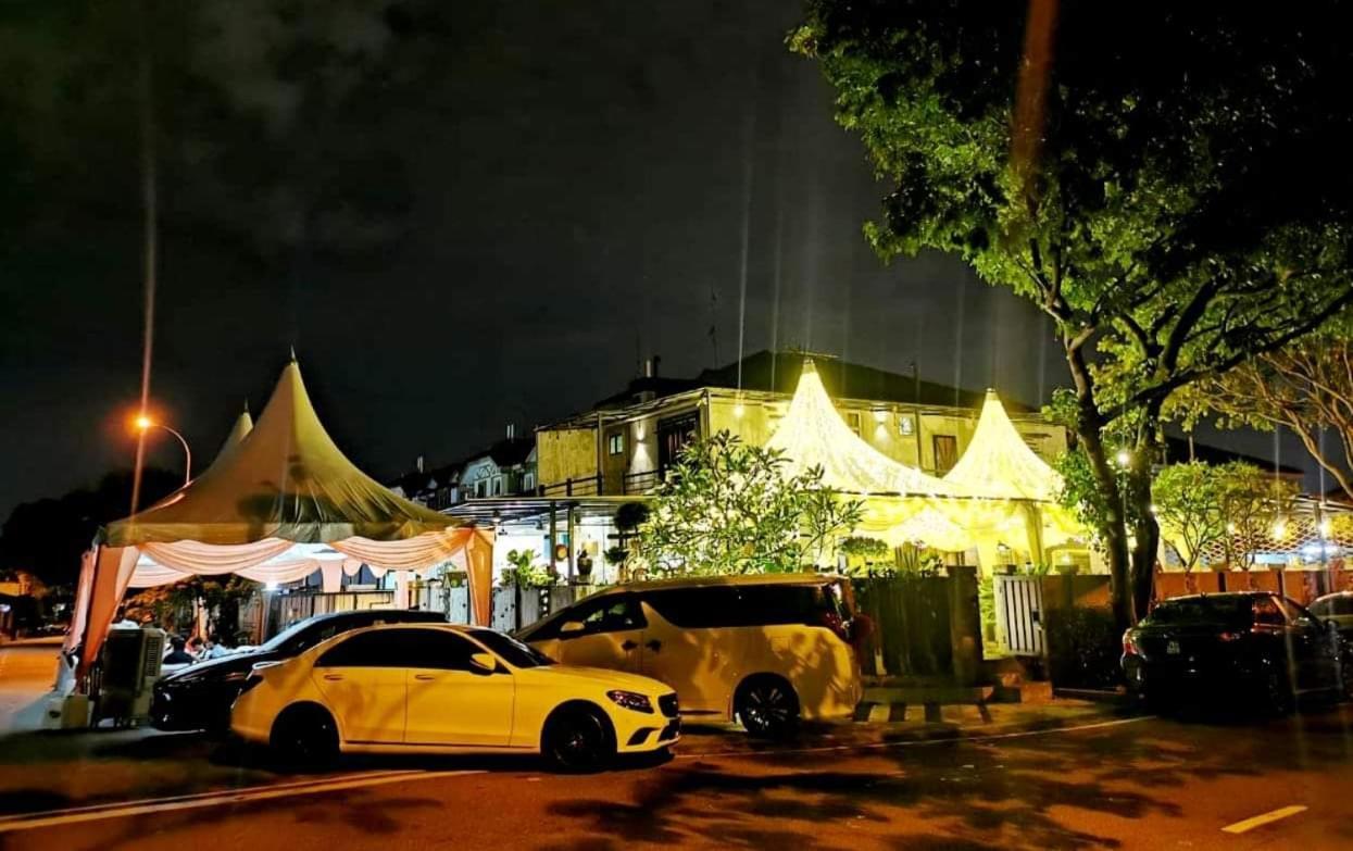 Vila Eco Haus Garden Residential Johor Bahru Exteriér fotografie
