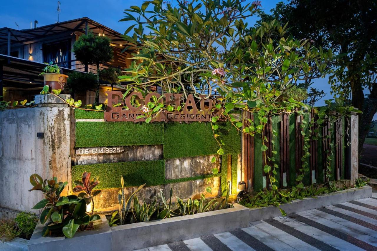 Vila Eco Haus Garden Residential Johor Bahru Exteriér fotografie