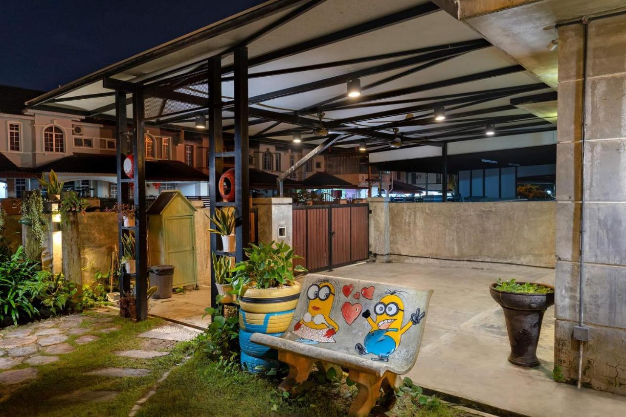 Vila Eco Haus Garden Residential Johor Bahru Exteriér fotografie