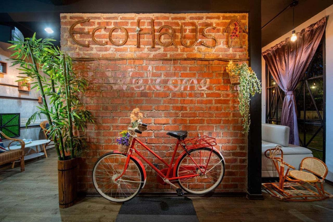 Vila Eco Haus Garden Residential Johor Bahru Exteriér fotografie