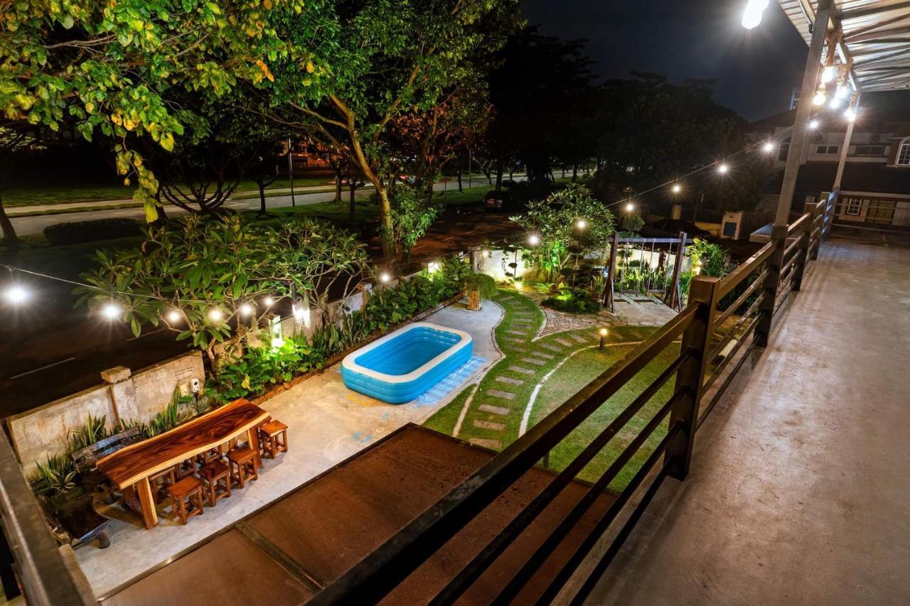 Vila Eco Haus Garden Residential Johor Bahru Exteriér fotografie