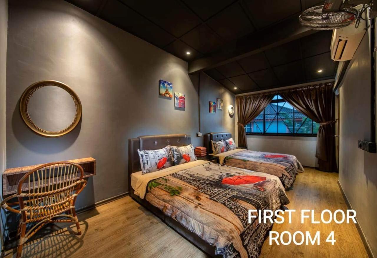 Vila Eco Haus Garden Residential Johor Bahru Exteriér fotografie
