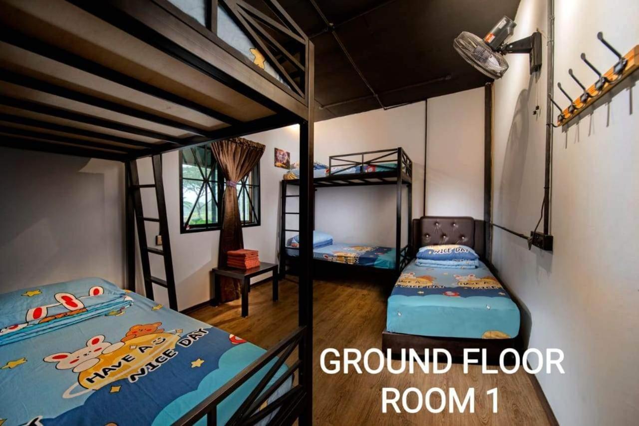 Vila Eco Haus Garden Residential Johor Bahru Exteriér fotografie