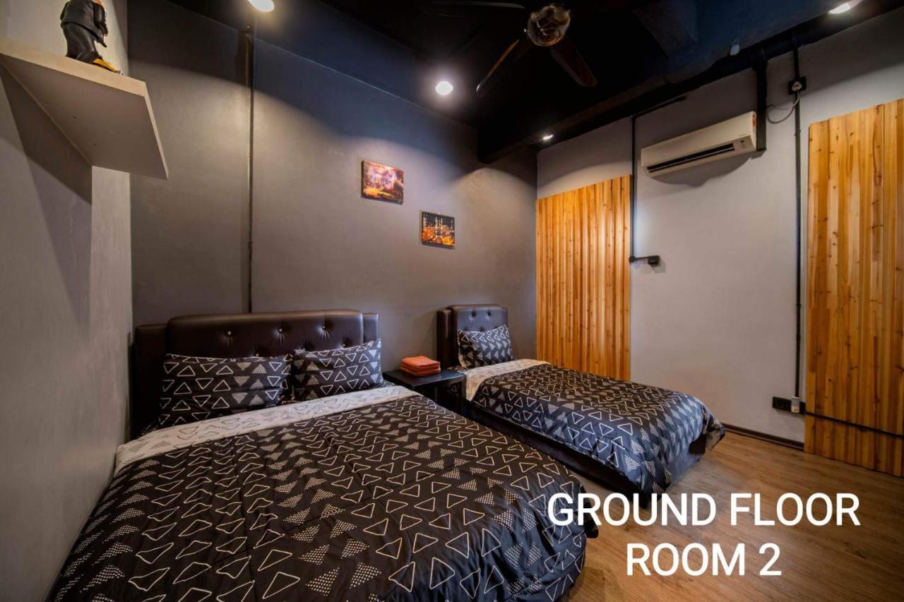 Vila Eco Haus Garden Residential Johor Bahru Exteriér fotografie