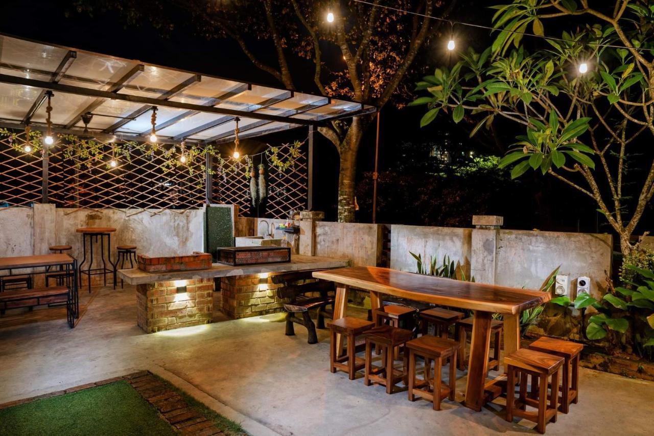 Vila Eco Haus Garden Residential Johor Bahru Exteriér fotografie